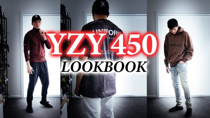 How you can style the YEEZY 450 ‘Dark Slate’ (Lookbook For All Occasions)