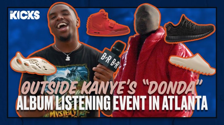 Interviewing Yeezy Fans at the “Donda” Listening Event in Atlanta with @Sniper J0nes