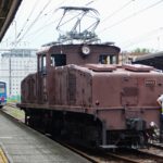 JR東海に超古い機関車が入線！ 小田原～三島 伊豆箱根鉄道甲種輸送
