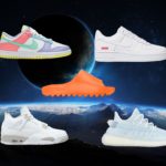 Jordan 4 Oreo, Yeezy Slides, Dunk Low Candy, Yeezy 450’s, Yeezy 350 Mono Ice and Supreme Air Force 1