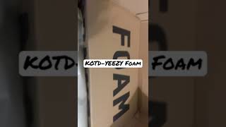 KOTD-YEEZY Foam