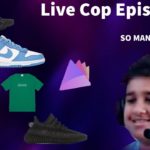 Live Cop Episode 21: Yeezy 350 Mono Cinder, Supreme x Kaws Box Logo, Yeezy 450 Dark Slate, + MORE