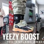 MOST Comfortable Yeezy I Own?! YEEZY Boost 700 ENFLAME AMBER | Review + How to Style