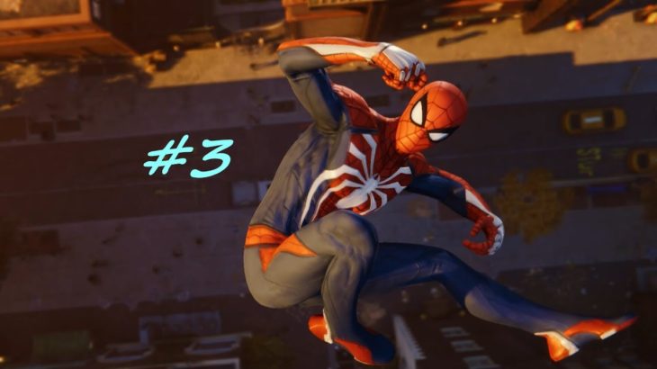 新スーツ、カッコイイ！【Marvel’s Spider-Man(スパイダーマン)】 #3