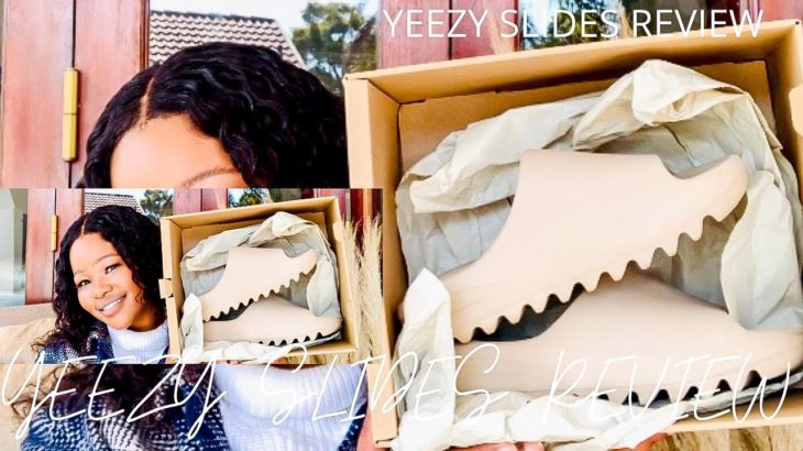 My first Yeezy item | Yeezy Slides Review | South African YouTuber