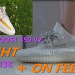 ON FEET + YEEZY BOOST 350 V2 LIGHT GY3438 REVIEW