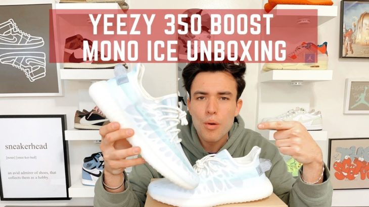 SELL OR HOLD!? YEEZY 350 BOOST “MONO ICE” | 2021 YEEZY UNBOXING