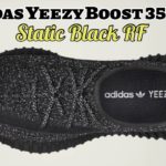 STATIC BLACK REFLECTIVE adidas Yeezy Boost 350 V2 DETAILED LOOK and Release Update