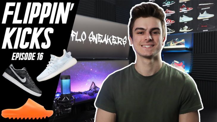 Sneaker Botting LIVE COP | Yeezy Slides, 450 Dark Slates, 350 Mono Ice | Flippin’ Kicks Episode 16