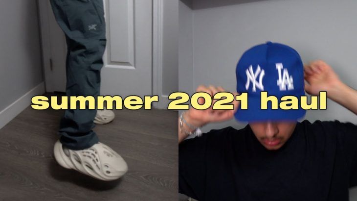 Summer 2021 Clothing Haul (Arc’teryx, Yeezy…)