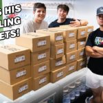 THIS KID SOLD US $10,000 WORTH OF YEEZY SLIDES *How He Gets Them*