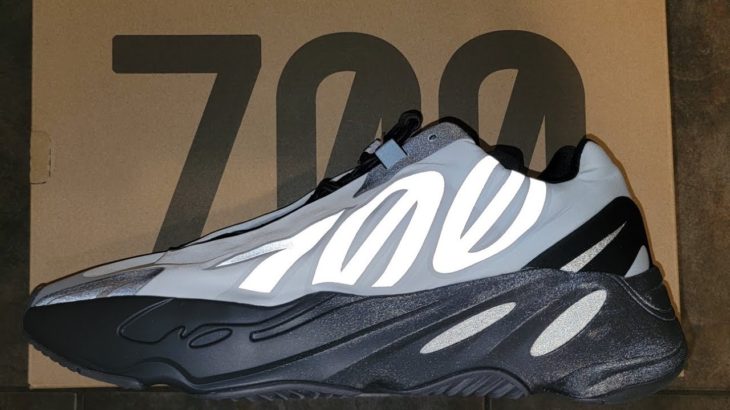TUESDAY SHOESDAY : ADIDAS YEEZY BOOST 700 MNVN BLUE TINT GZ0711