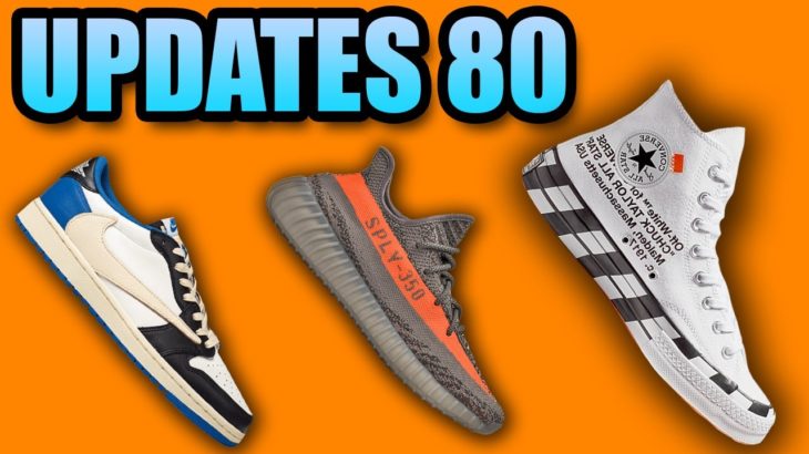 The OFF WHITE Converse Is RESTOCKING SOON | Yeezy 350 BELUGA REFLECTIVE | Sneaker Updates 80