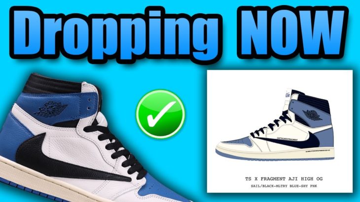 The TRAVIS SCOTT FRAGMENT Jordan 1 is DROPPING NOW | Yeezy Day 2021 | Sneaker Updates 81