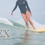 【御宿のプライベートビーチ】新作ウェットスーツでサーフィン♡ Trump wetsuits “HEX”