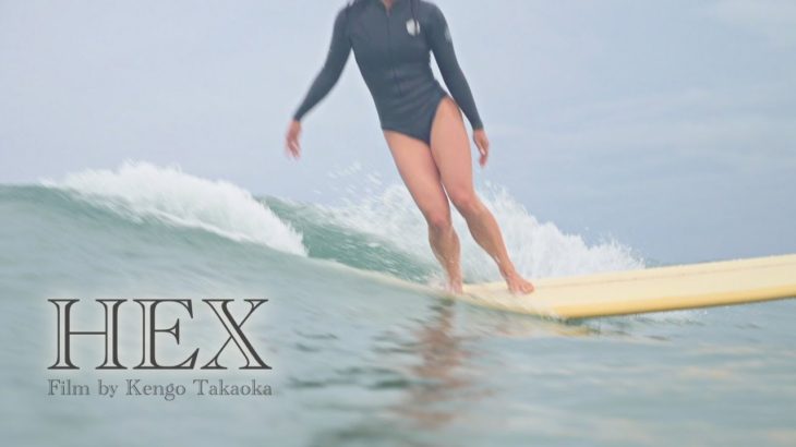【御宿のプライベートビーチ】新作ウェットスーツでサーフィン♡ Trump wetsuits “HEX”