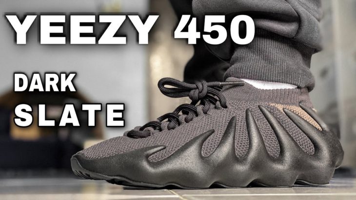 UNBOXING EP.35 YEEZY 450 DARK SLATE Review+On Feet