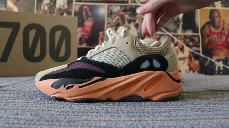 UNBOXING LOOK Yeezy Boost 700 “Enflame Amber”