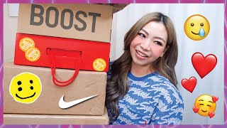 UNBOXING | Yeezy, Nike, Stussy, Apthcry, Vandy + Crazy Sneakers From A Subscriber ❤️