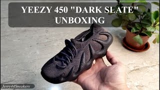 [Unboxing] Yeezy 450 “Dark Slate”