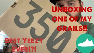 Unboxing my Yeezy GRAIL!!! The best Yeezy of all time?? You tell me!! Plus On-Feet