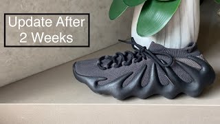Update After 2 Weeks of Wear: Yeezy 450 Dark Slate (Are They Worth Buying?)