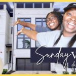 WEEKEND VLOG – NEW HOUSE TOUR, SUNDAY DINNER, YEEZY 450 + DANCE WITH US!