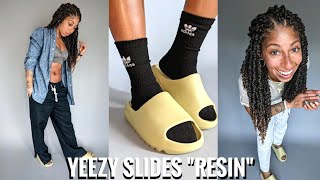 What I LOVE + HATE About YEEZY Slide – Resin Review + How to Style for Summer