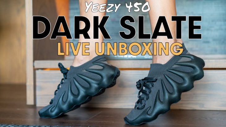 YEEZY 450 DARK SLATE LIVE UNBOXING and SUPREME WEEK 19 SS21: Q&A and CHAT!