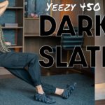 YEEZY 450 DARK SLATE ON FOOT REVIEW and STYLING HAUL: Is This the Pair to Have?