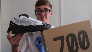 YEEZY 700 MNVN BLUE TINT REVIEW! ON FEET! BETTER THAN THE BRIGHT CYANS?