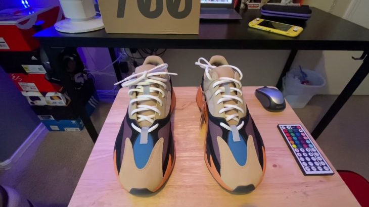 YEEZY 700s *Enflame Amber* Review 📈