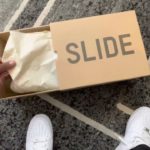YEEZY CORE SLIDES FROM STOCK X!!! (Shoe Review)