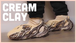 YEEZY Foam Runner CREAM CLAY Review + On Foot