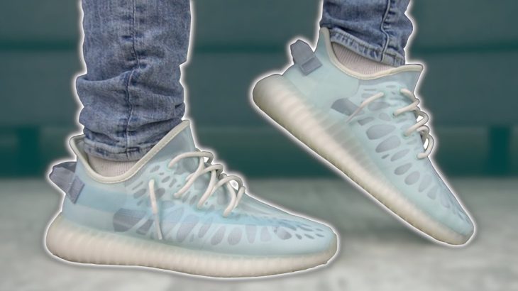 Yeezy 350 V2 ‘Mono Ice’ Review & On Feet