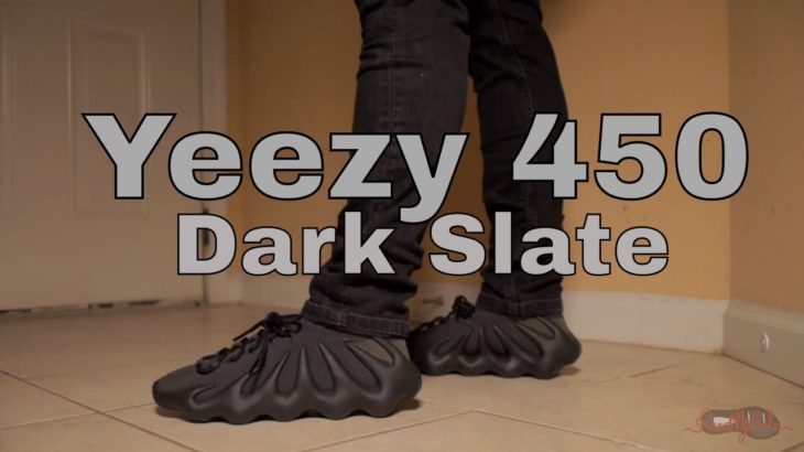 Yeezy 450 Dark Slate Review