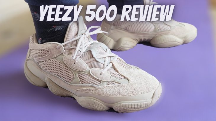 Yeezy 500 Taupe On Foot Review