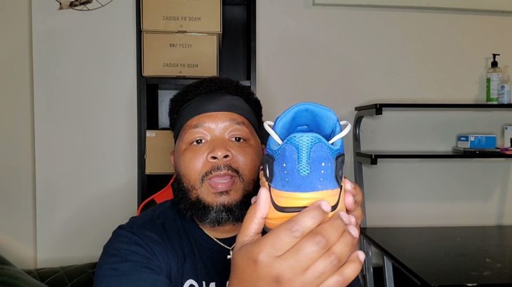 Yeezy 700 Bright Blue Review