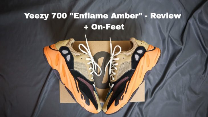 Yeezy 700 “Enflame Amber” – Best Yeezy 700 I’ve had in a while