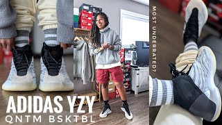 Yeezy BSKTBL QNTM | Most Underrated Yeezy Boost Sneaker? Review + How to Style