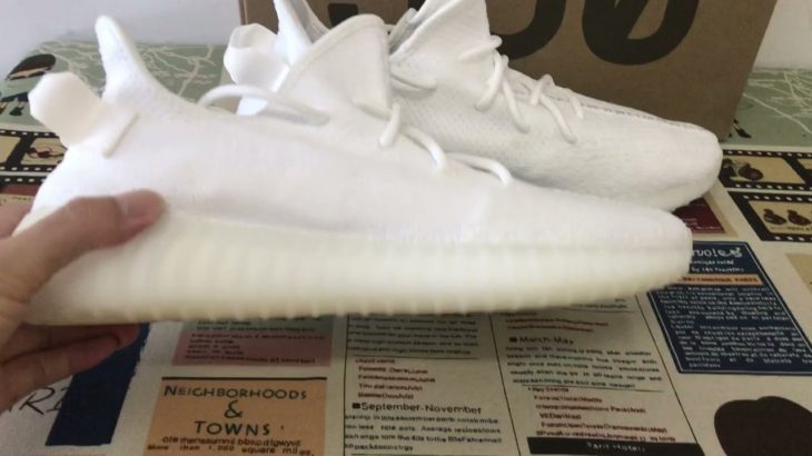 Yeezy Boost 350 V2 Triple White Review