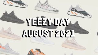 Yeezy Day August 2021 | Release Info & Releases