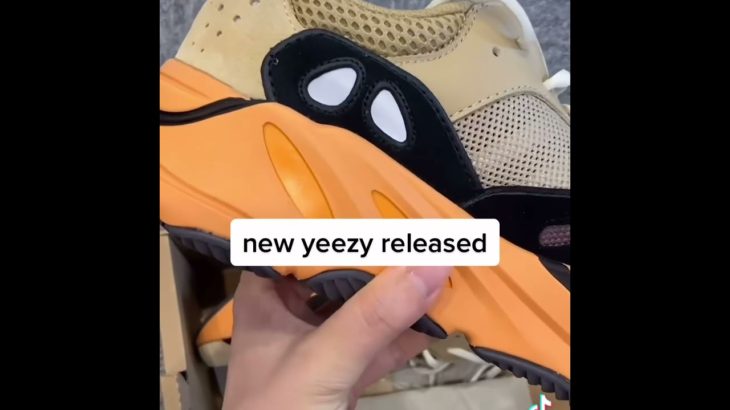 Yeezy Enflame Amber GW0297
