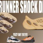 Yeezy Foam Runner MX Cream Clay & Ochre Shock Drop! Yeezy Day 2021 Updates!