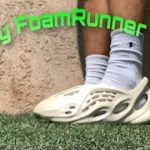 Yeezy Foamrunner Review and On Foot.. I BOUGHT THE UGLIEST YEEZYS AND I LOVE THEM!!!