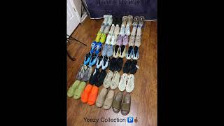 Yeezy collection before Yeezy Day 21 🅿️🤞🏾