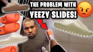 You HAVE to Watch This Before You BUY Yeezy Slides #shorts
