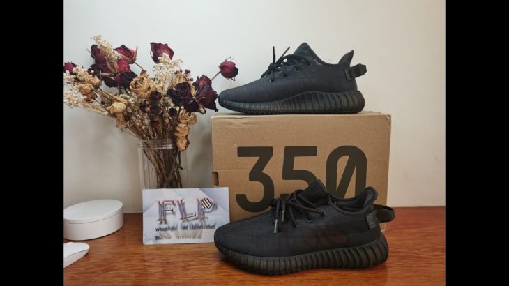adidas Yeezy Boost 350 V2 Mono Cinder unboxing reviews