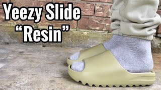 adidas Yeezy Slide “Resin” Review & On Feet