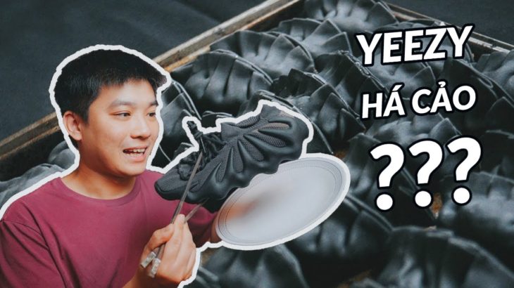 Đập Hộp + Đánh giá + On Feet đôi Adidas Yeezy 450 Dark Slate – Hung Dinh